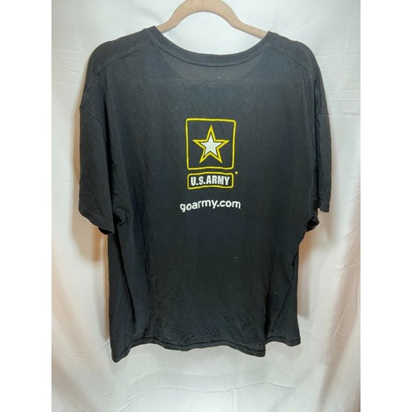 US Army Can You Make The Cut Shirt Adult XL Black Spell Out Pullover Mens. - Picture 5 of 8